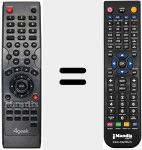 Telecomando sostituto di REMCON837