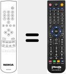 Telecomando sostituto di REMCON777