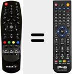 Telecomando sostituto di LN4000