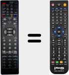 Telecomando sostituto di KLCD3230