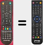 Telecomando sostituto di TL-220