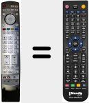 Telecomando sostituto di N2QAKB000059