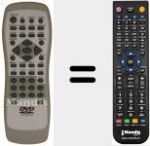 Telecomando sostituto di REMCON760