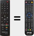 Telecomando sostituto di RCN200