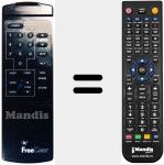 Telecomando sostituto di REMCON276