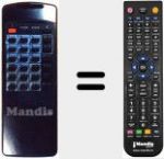 Telecomando sostituto di REMCON957