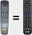 Telecomando sostituto di REMCON1055