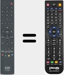 Telecomando sostituto di RC 2851