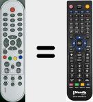 Telecomando sostituto di RC 903 (35883310)