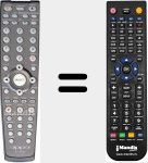 Telecomando sostituto di DV983H