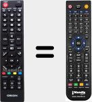 Telecomando sostituto di ORI001