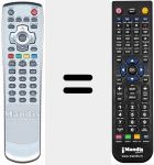 Telecomando sostituto di REMCON873