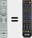 Telecomando sostituto di RC4490 (242254901809)