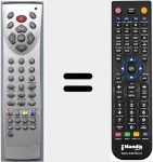 Telecomando sostituto di RCPT321516