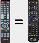 Telecomando sostituto di LE32T1239E