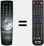 Telecomando sostituto di R-105