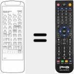 Telecomando sostituto di RC37