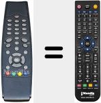 Telecomando sostituto di RC39800R00-08