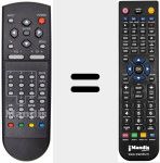 Telecomando sostituto di RC00111P