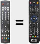 Telecomando sostituto di RC00115P