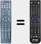 Telecomando sostituto di RC00119P