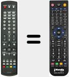 Telecomando sostituto di RC00195P