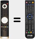 Telecomando sostituto di RC1050