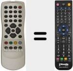 Telecomando sostituto di RC1113305 00