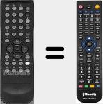 Telecomando sostituto di RC112370200