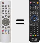 Telecomando sostituto di RC1240 2440