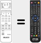 Telecomando sostituto di RC1250