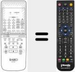 Telecomando sostituto di RC143N