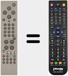 Telecomando sostituto di RC1541