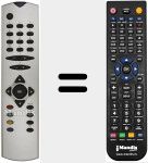 Telecomando sostituto di RC1543