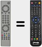 Telecomando sostituto di RC1546