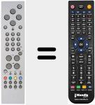 Telecomando sostituto di RC1551