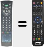 Telecomando sostituto di RC200