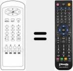 Telecomando sostituto di RC21191