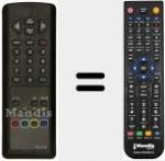 Telecomando sostituto di RC2134