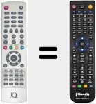 Telecomando sostituto di RC25E