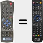 Telecomando sostituto di RC2884 00