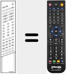 Telecomando sostituto di RC3002