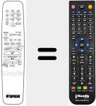 Telecomando sostituto di RC302S