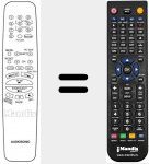 Telecomando sostituto di RC302S