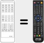 Telecomando sostituto di RC352