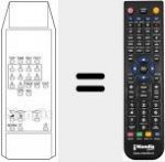 Telecomando sostituto di RC390