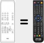 Telecomando sostituto di RC4