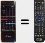 Telecomando sostituto di RC40S