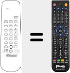 Telecomando sostituto di RC4280