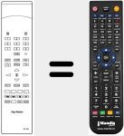 Telecomando sostituto di RC501